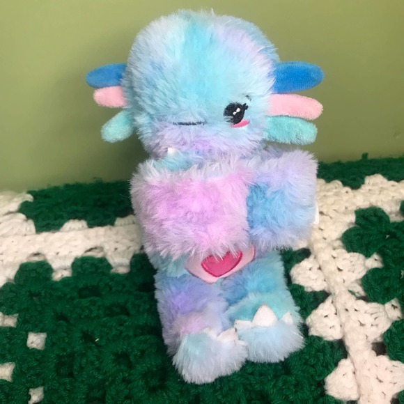 Top Trenz Toys Top Trenz Bff Slap Bracelet Teal Monster No Scent